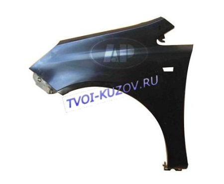 КРЫЛО ПЕРЕДНЕЕ левое с отв.  - для OPEL CORSA