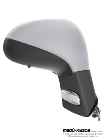 ЗЕРКАЛО ПРАВАЯ СТОРОНА ЭЛЕКТР С ПОДОГРЕВОМ УКАЗАТЕЛЬ ПОВОРОТА (КИТАЙ) для Peugeot 408 (2010-)