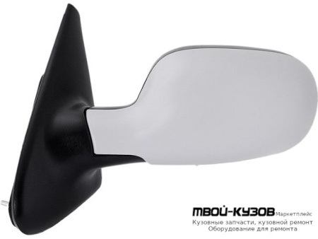ЗЕРКАЛО ЛЕВАЯ СТОРОНА ЭЛЕКТР С ПОДОГРЕВОМ (CONVEX) (ТАЙВАНЬ) для Renault MEGANE (07.1999 - 02.2003)