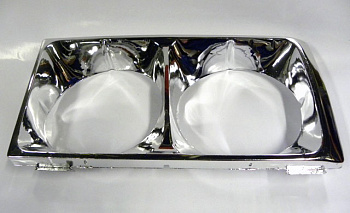 Облицовка фар ВАЗ-2106 никелированная (прав.+лев.)