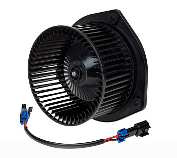 Электродвигатель отопителя ВАЗ-2110,2123 (съемн.провод) (LUZAR) LFh01230