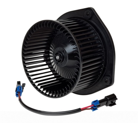 Электродвигатель отопителя ВАЗ-2110,2123 (съемн.провод) (LUZAR) LFh01230