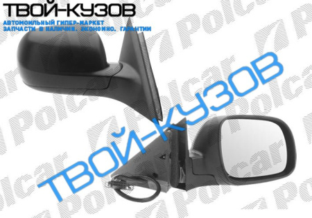 PASSAT 98-02 ЗЕРКАЛО R ЭЛЕКТР.+ОБОГРЕВ