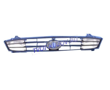 РЕШЕТКА с белыми поворотами USA 99-04  - для FORD FOCUS