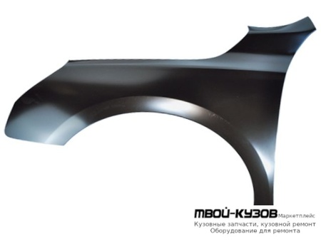 КРЫЛО ПЕРЕДНИЙ ЛЕВАЯ СТОРОНА (КИТАЙ) для Peugeot 508 (2012-)