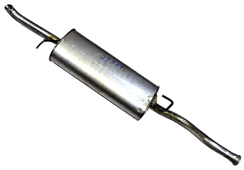 Глушитель осн.ВАЗ-2170 алюм. (AS) ORIGINAL