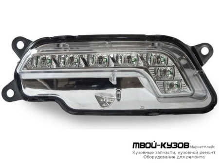 ФОНАРЬ ГАБАРИТНЫЙ ЛЕВАЯ СТОРОНА ПЕРЕД , ДИОД (AVANTGARD) AMG (DEPO) для Mercedes W212 (2009-)