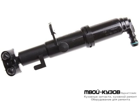 ФОРСУНКА ОМЫВАТЕЛЬЕЛЯ ФАРЫ ЛЕВАЯ СТОРОНА (КИТАЙ) для Mercedes W221 (10.2005-)