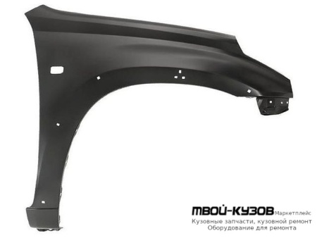 КРЫЛО ПЕРЕДНИЙ ПРАВАЯ СТОРОНА С ОТВ ПОД ПОВТОРИТЕЛЬ , ПОД МОЛДИНГ (ТАЙВАНЬ) для Toyota RAV4 (2000-2003) (2004-2005)