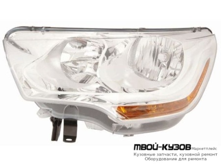 ФАРА ЛЕВАЯ СТОРОНА С КОРРЕКТОР (DEPO) для Citroen C4 (2010-) PICASSO (2010-)
