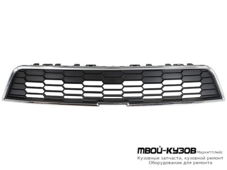 РЕШЕТКА РАДИАТОРА ВЕРХН (КИТАЙ) для Chevrolet AVEO T300 (2011-)