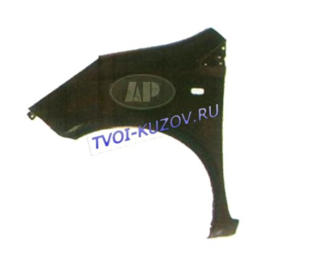 КРЫЛО ПЕРЕДНЕЕ ЛЕОВЕ  - для NISSAN NOTE