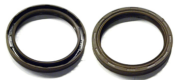 Сальник коленвала ВАЗ-2108 задний рыжий