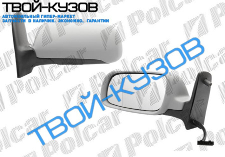 SHARAN/GALAXY/ALHAMBRA 95- ЗЕРКАЛО R ЭЛЕКТР.+ОБОГРЕВ ПОД ПОКР