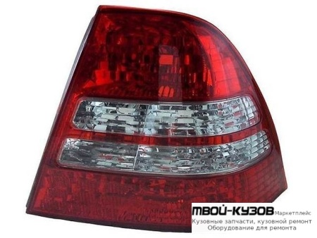 ФОНАРЬ ЗАДНИЙ ВНЕШНИЙ ПРАВАЯ СТОРОНА (СЕДАН) (DEPO) для Toyota COROLLA DE120 / ZE120 (2002-) СЕДАН / УНИВЕРСАЛ