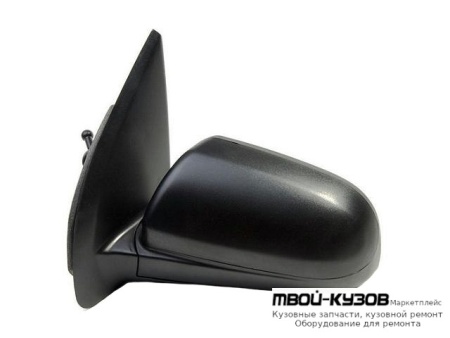 ЗЕРКАЛО ЛЕВАЯ СТОРОНА МЕХАН (СЕДАН) (ТАЙВАНЬ) для Chevrolet AVEO T250 (2006-), Chevrolet AVEO T255 ХЭТЧБЭК (2008-), Ravon NEXIA R3 (2016-)
