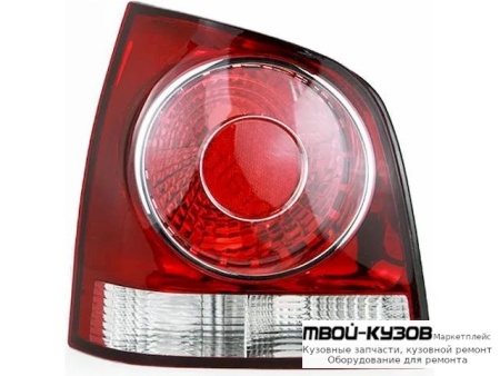 ФОНАРЬ ЗАДНИЙ ВНЕШНИЙ ЛЕВАЯ СТОРОНА (DEPO) для Volkswagen POLO (08.2001 - 2009)