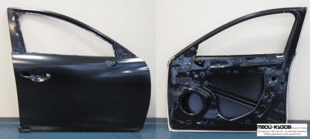 ДВЕРЬ ПЕРЕДНИЙ ПРАВАЯ СТОРОНА (КИТАЙ) для Mazda 6 (2013-)