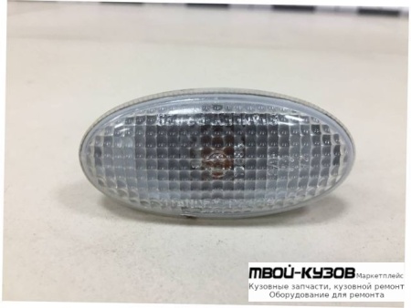 ПОВТОРИТЕЛЬ ПОВОРОТА В КРЫЛО ЛЕВАЯ + ПРАВАЯ (КОМПЛЕКТ) ТЮНИНГ (DEPO) ХРУСТАЛ для Mazda 3 (2004-)