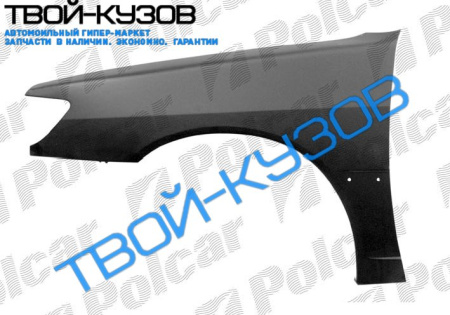 306 0393-0397 КРЫЛО ПЕРЕДНЕЕ L