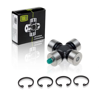 Крестовина ВАЗ-2105 (TRIALLI) (со стоп.кольцами) усиленная СС146