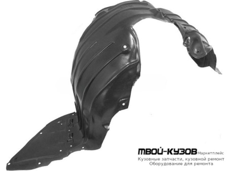 ПОДКРЫЛОК ПЕРЕДНИЙ КРЫЛА ПРАВАЯ СТОРОНА (КИТАЙ) для Mazda 6 (2013-)