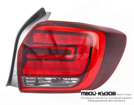 ФОНАРЬ ЗАДНИЙ ВНЕШНИЙ ПРАВАЯ СТОРОНА ТЮНИНГ (КИТАЙ) для Renault LOGAN / SANDERO (2014-)