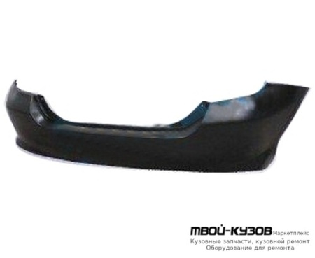 БАМПЕР ЗАДНИЙ (ТАЙВАНЬ) для Honda JAZZ / FIT (2001-)