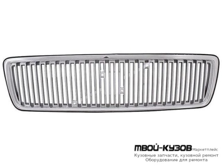 РЕШЕТКА РАДИАТОРА ХРОМ (ТАЙВАНЬ) для Volvo S70 / V70 / C70 / XC70 (1997-)