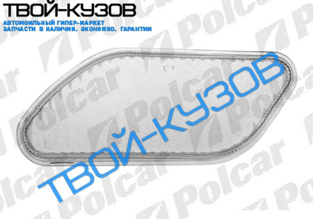 NEXIA СТЕКЛО ПРОТИВОТУМАННОЙ ФАРЫ ЛЕВОЕ