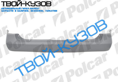 OPEL ASTRA G, 01.98-08.09 БАМПЕР ЗАДНИЙ KOMBI