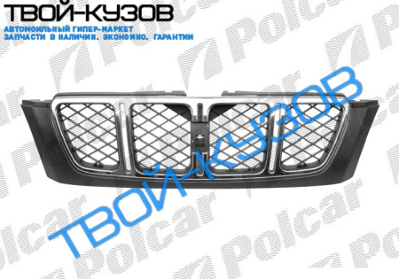FORESTER 98- РЕШЕТКА РАДИАТОРА ХРОМ