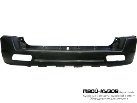БАМПЕР ЗАДНИЙ ЧЁРНЫЙ (КИТАЙ) для Great Wall HOVER (2005-)