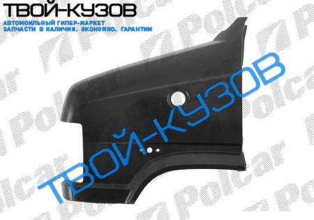 C25/DUCATO/J5 06.90- КРЫЛО ПЕРЕДНЕЕ ПРАВОЕ