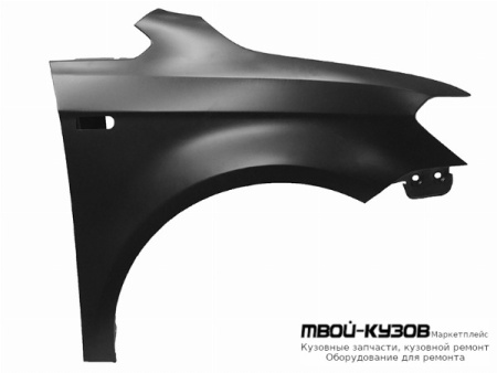 КРЫЛО ПЕРЕДНИЙ ПРАВАЯ СТОРОНА (КИТАЙ) для Volkswagen CADDY (2010-)