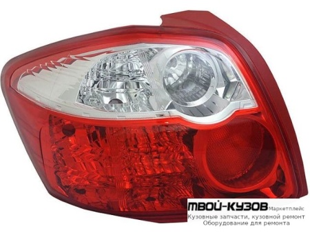 ФОНАРЬ ЗАДНИЙ ВНЕШНИЙ ЛЕВАЯ СТОРОНА (DEPO) для Toyota AURIS (2007-)