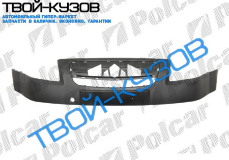 C2 03 - БАМПЕР ПЕРЕДНИЙ ЧЕРНЫЙ ВЕРХНИЙ