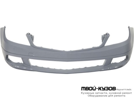 БАМПЕР ПЕРЕДНИЙ (ориг.) для Mercedes W204 (2007-)