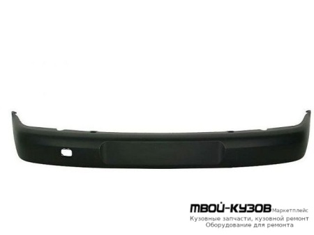 БАМПЕР ПЕРЕДНИЙ ГРУНТ (ТАЙВАНЬ) для Volkswagen POLO ХЭТЧБЭК (11.1995 - 08.1999)