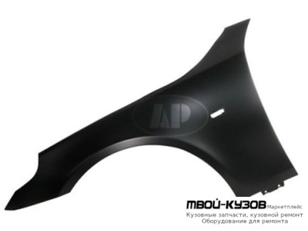 КРЫЛО ПЕРЕДНИЙ ЛЕВАЯ СТОРОНА МЕТАЛ (ТАЙВАНЬ) для BMW E60 (2002-)