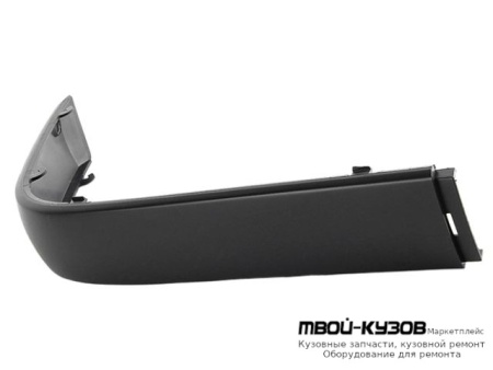 МОЛДИНГ БАМПЕРА ПЕРЕДНИЙ ПРАВАЯ СТОРОНА ЧЁРНЫЙ (ТАЙВАНЬ) для BMW E36 (12.1990 - 01.2000)