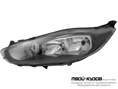 ФАРА ЛЕВАЯ СТОРОНА +/- КОРРЕКТОР (DEPO) для Ford FIESTA (2008-)