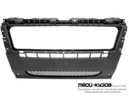 БАМПЕР ПЕРЕДНИЙ ЦЕНТРАЛ для Peugeot BOXER (2006-) / CITROEN JUMPER (2006-) / FIAT DUCATO кроме Рос.сборки (2006-)