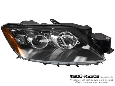 ФАРА ПРАВАЯ СТОРОНА ЛИНЗОВАННАЯ С КОРРЕКТОР , (КСЕНОН) (DEPO) для Mazda CX7 (2006-)