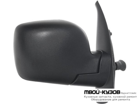 ЗЕРКАЛО ПРАВАЯ СТОРОНА МЕХАН (CONVEX) (ТАЙВАНЬ) для Renault KANGOO (2008-2013)