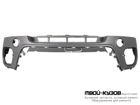 БАМПЕР ПЕРЕДНИЙ ВЕРХН ЧАСТЬ , ГРУНТ (ТАЙВАНЬ) для BMW E70 X5 (2007-)