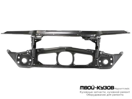 СУППОРТ РАДИАТОРА (СЕДАН) (УНИВЕРСАЛ) (КУПЕ) АЛЮМИН для BMW E46 СЕДАН / УНИВЕРСАЛ (05.1998 - 08.2001) (09.2001 - 2003)