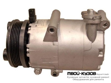 КОМПРЕССОР КОНДИЦИОНЕРА 1.6 (AVA) (см.каталог) для Volvo S40 (2004-), Ford FOCUS (2005-), Ford FOCUS C-MAX (2003-)