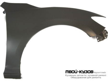 КРЫЛО ПЕРЕДНИЙ ПРАВАЯ СТОРОНА (КИТАЙ) для Mazda 6 (2013-)