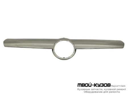 МОЛДИНГ РЕШЕТКИ РАДИАТОРА ХРОМ (ТАЙВАНЬ) для Opel ZAFIRA (07.2004-)